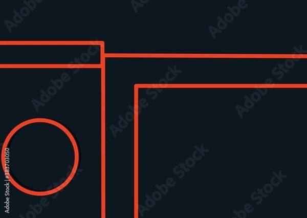 Obraz minimalist background