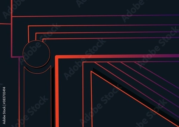 Obraz minimalist background