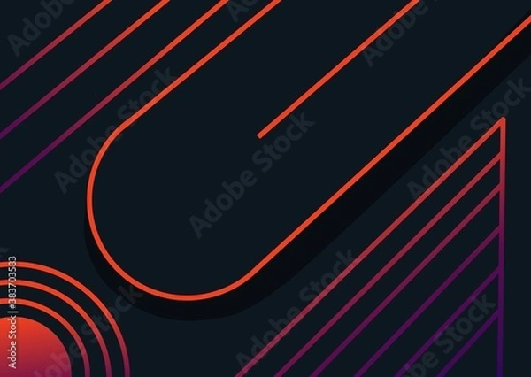 Obraz minimalist bakground