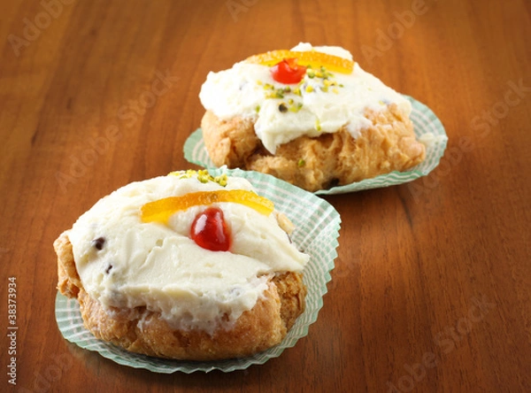 Obraz Dolce alla ricotta - Sweet with ricotta