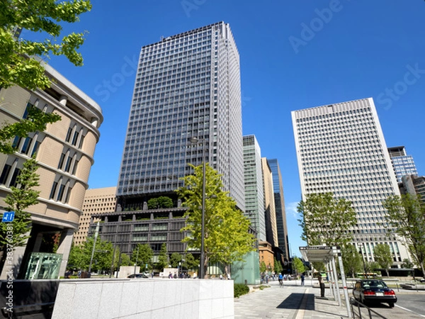 Fototapeta 東京都　新丸ビル