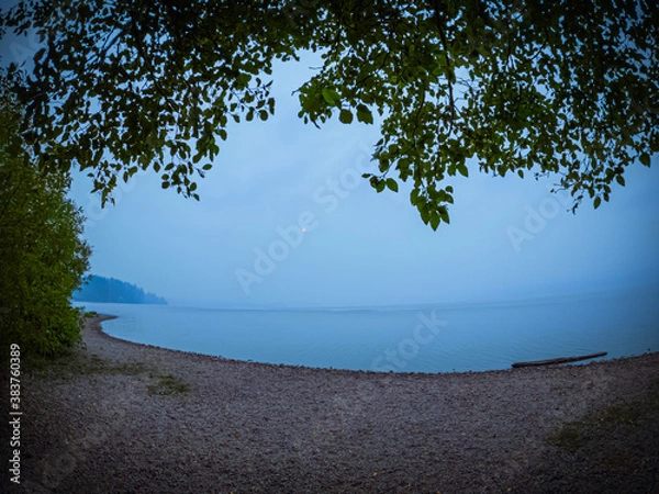 Fototapeta Covered Lake