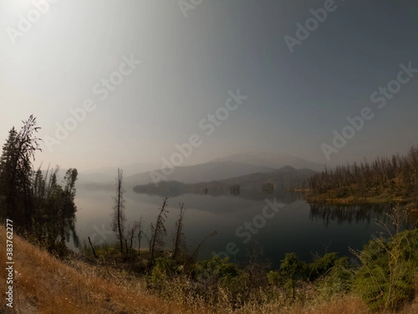 Fototapeta Smokey Blanket