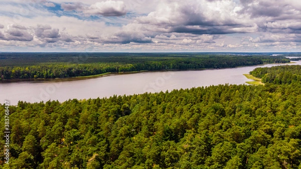 Obraz Masurian lakes