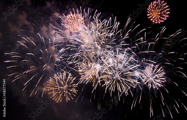 Obraz Feu d'artifice