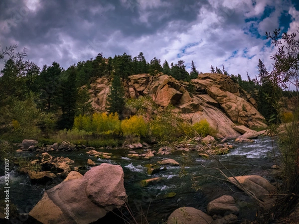 Fototapeta Rocky River