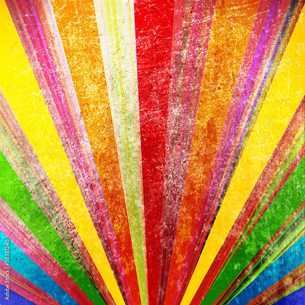 Fototapeta multicolor grunge background