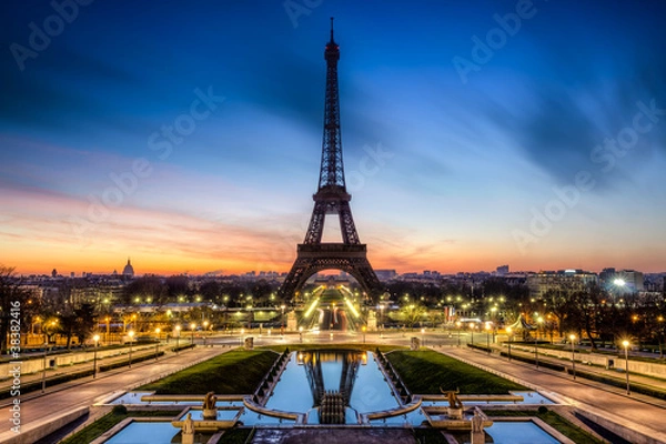 Obraz Tour Eiffel Paris France