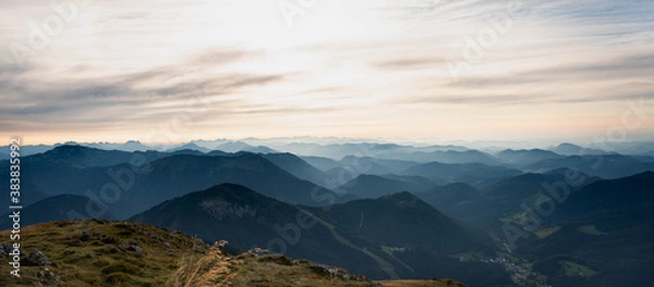 Obraz Ötscher peak, mountains in Austria