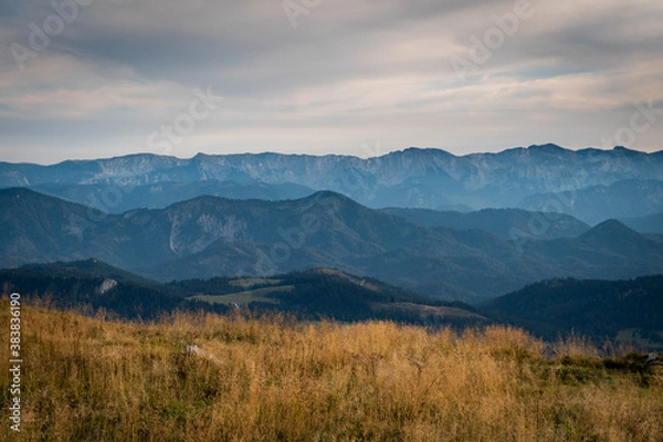 Obraz Ötscher peak, mountains in Austria