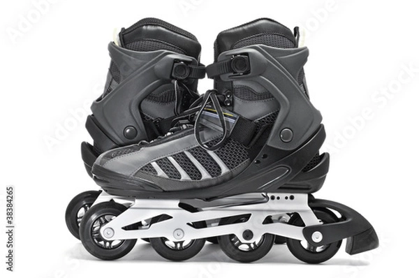 Fototapeta inline skates
