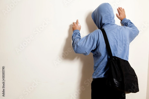 Fototapeta message on the wall