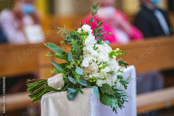 Obraz Bukiet weselny