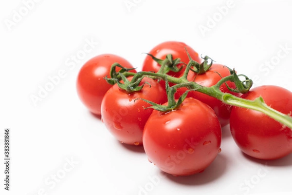 Obraz Fresh and tasty small tomatoes