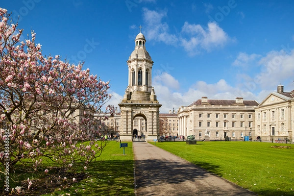 Obraz Trinity College in Dublin, Ireland