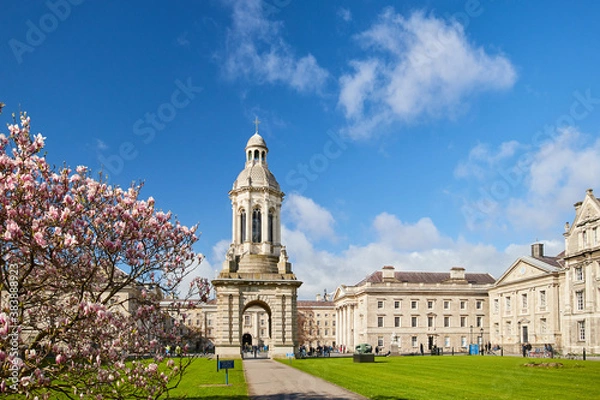 Obraz Trinity College in Dublin, Ireland