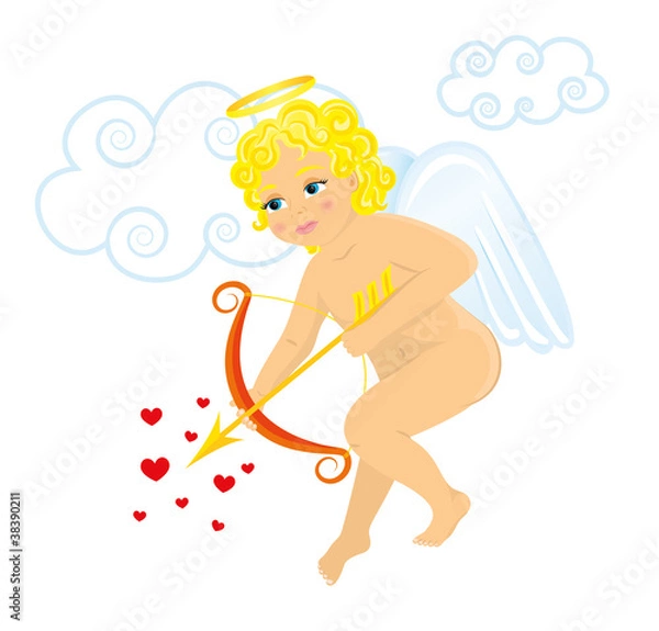Obraz cupid