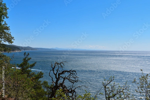 Obraz sea view from the mountain