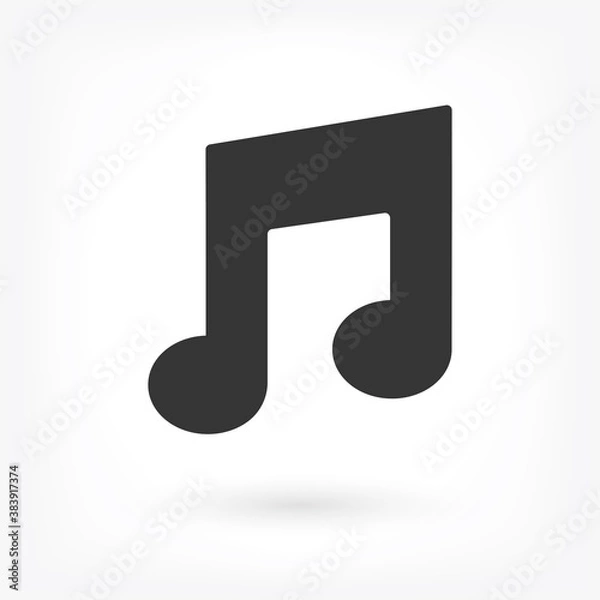 Fototapeta Vector icon melody 10 EPS . Lorem Ipsum Illustration design