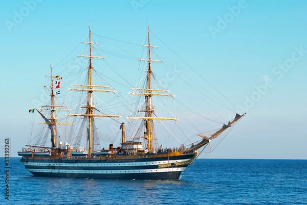 Fototapeta Sailing vessel