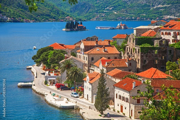 Obraz Perast, Montenegro