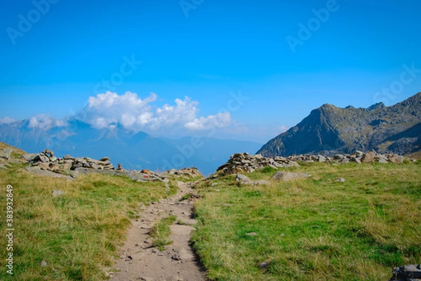 Fototapeta Spronser Seen Runde 3