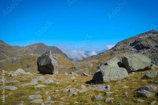 Fototapeta Spronser Seen Runde 5