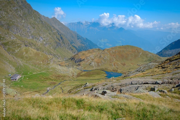 Fototapeta Spronser Seen Runde 9