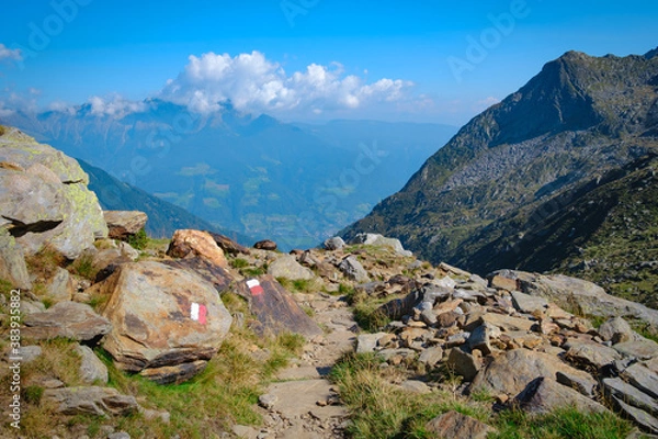 Fototapeta Spronser Seen Runde 19