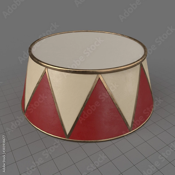 Fototapeta Circus podium