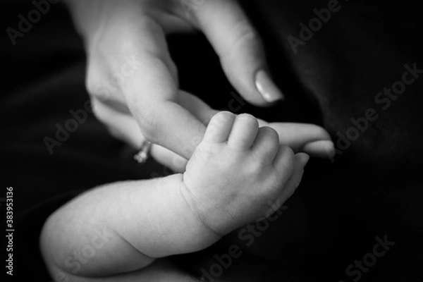 Obraz Parent and hands