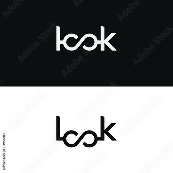 Obraz Look Logo Design