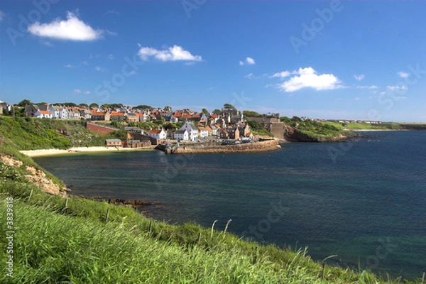 Fototapeta Crail Harbour 4