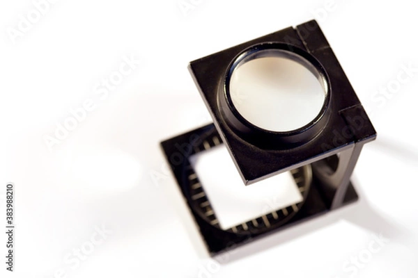 Fototapeta Printers loupe