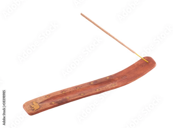 Obraz Aromatic stick on a holder.