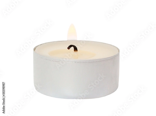 Obraz Tea candle.