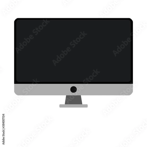 Fototapeta vector computer