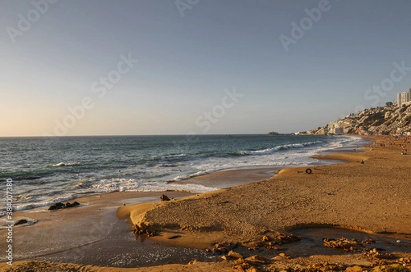 Obraz Reñaca beach ,Viña del Mar, Chile