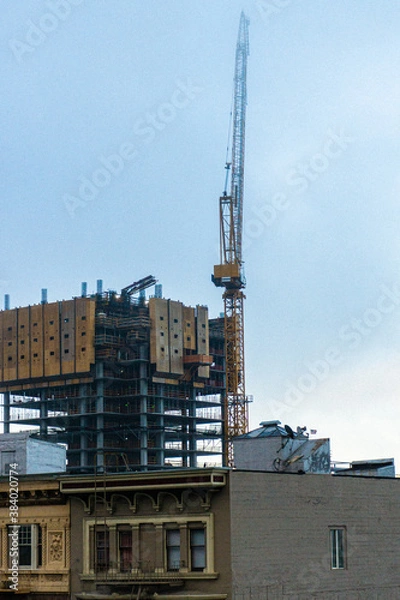 Fototapeta construction