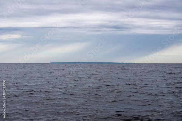 Obraz Rain on Green Bay