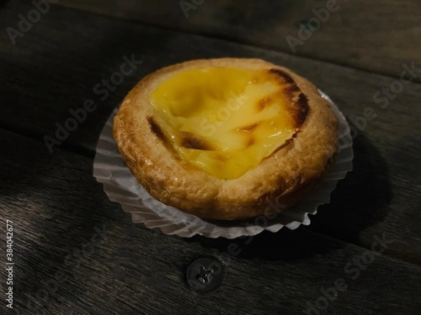 Fototapeta エッグタルト