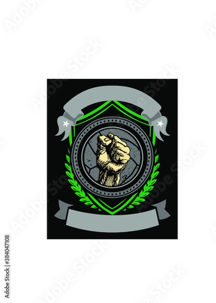 Obraz Vector logo community