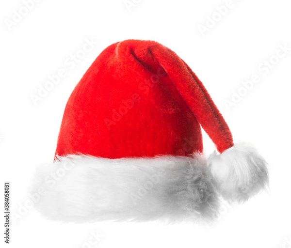 Obraz Santa Claus red hat.