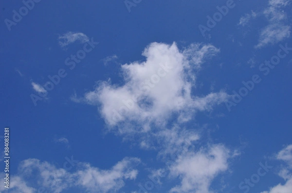 Fototapeta 青空と白い雲