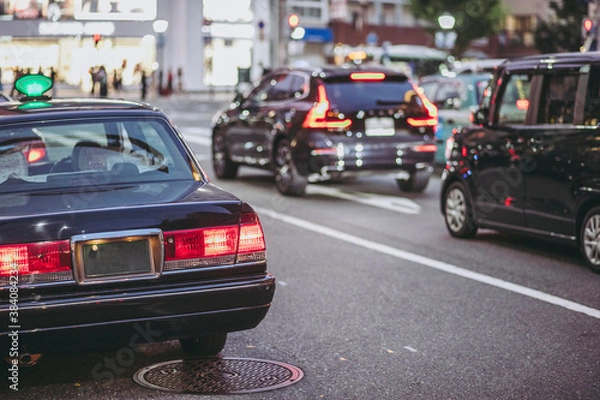 Fototapeta 交通道路の風景