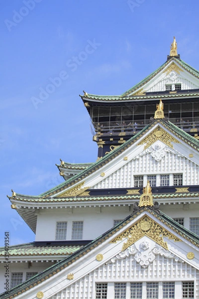 Fototapeta 大阪城天守閣