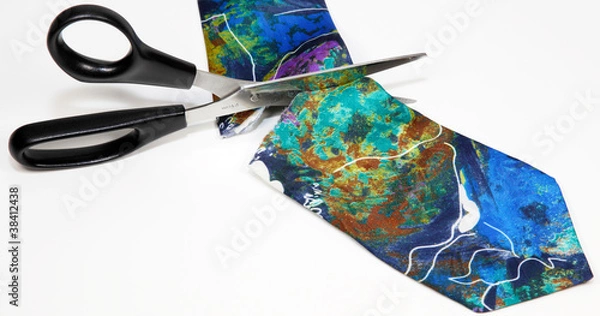 Obraz Schlips Weiberfastnacht