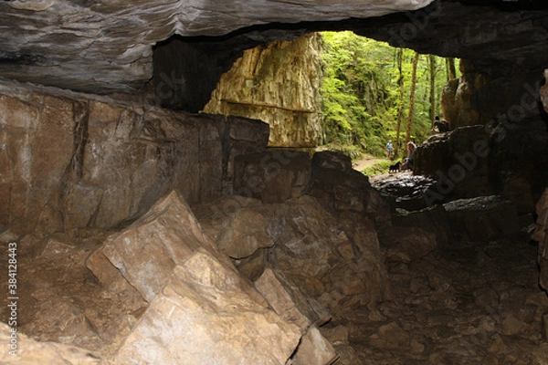 Obraz Falkensteiner Höhle