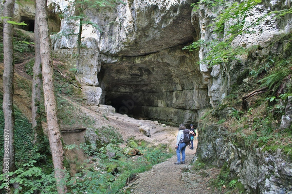 Obraz Falkensteiner Höhle