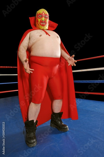 Obraz Mexican wrestler